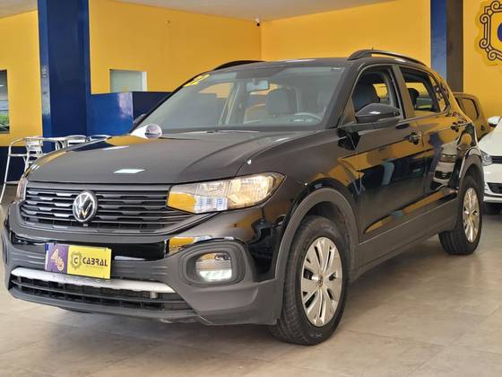 VOLKSWAGEN T-CROSS 1.0 200 TSI TOTAL FLEX SENSE AUTOMÁTICO VOLKSWAGEN T-CROSS 1.0 200 TSI TOTAL FLEX SENSE AUTOMÁTICO